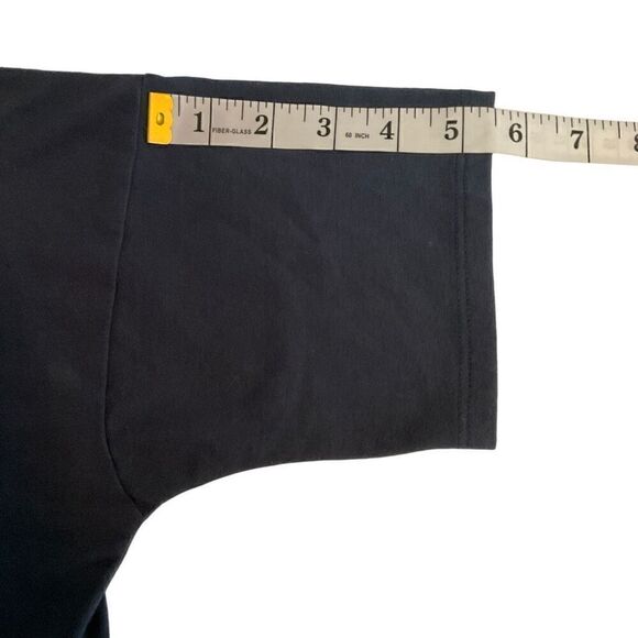 Vans Tee Shirt  Round Scoop Neck Short Sleeves Bluish Grey Pink Vans Logo XS - Picture 5 of 9